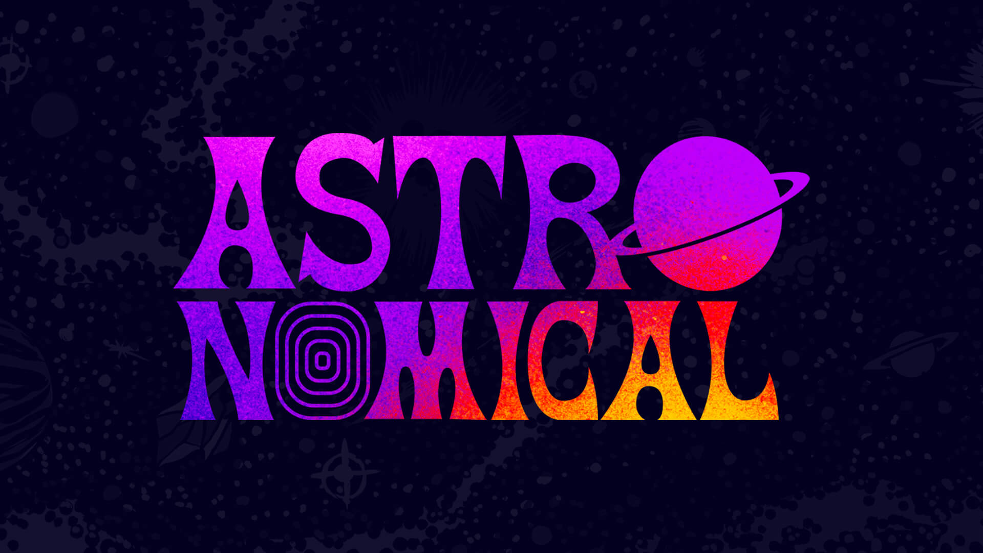Astronomical event artwork